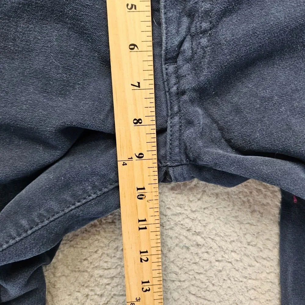 Levis Pants Mens Size 30x30 Blue Straight Leg Stretch‎ Elastic Waist